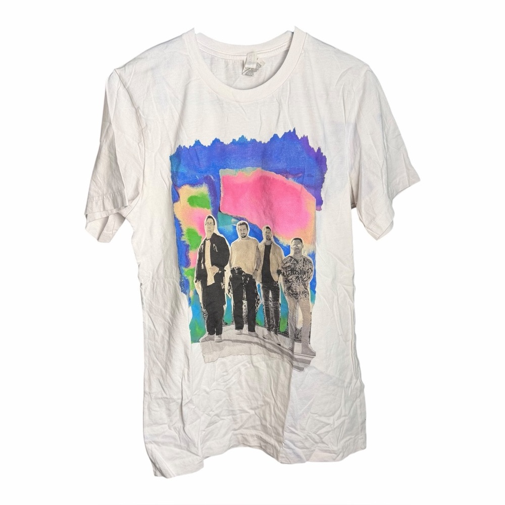 BIG TIME Rush Forever Tour 2022 t shirt Medium Adult Pop Music BOY BAND